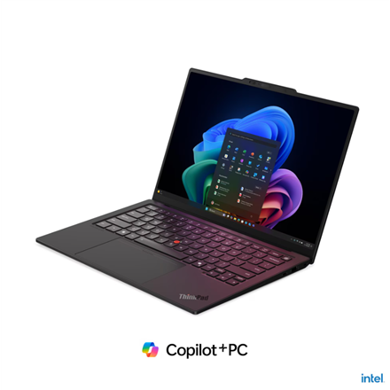 Lenovo ThinkPad X1 Carbon G14 Intel | Black | 14 " | IPS | Touchscreen | WUXGA | 1920 x 1200 pixels | Anti-glare | Intel Core Ultra 7 | 355 | 32 GB | Soldered LPDDR5X | Solid-state drive capacity 512 GB | Intel Graphics | Windows 11 Pro | 802.11be | Bluetooth version 5.4 | Keyboard language English | Keyboard backlit | Warranty 36 month(s) | Battery warranty 12 month(s) - Image 6