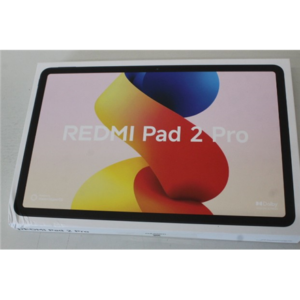 SALE OUT. Xiaomi Redmi Pad 2 Pro (Graphite Gray) 12.1" IPS LCD 1600X2560/2.7GHz&2.4GHz&1.8GHz/256GB/8GB RAM/Android 15/WiFi,BT,VHU6131EU | Xiaomi Redmi | Pad 2 Pro | 12.1 " | Graphite Gray | LCD | 2560 x 1600 pixels | Qualcomm | Snapdragon 7S Gen 4 | 8 GB | 256 GB | Wi-Fi | Front camera | 8 MP | Rear camera | 8 MP | Bluetooth | 5.4 | Android | Warranty 24 month(s) | DAMAGED PACKAGING