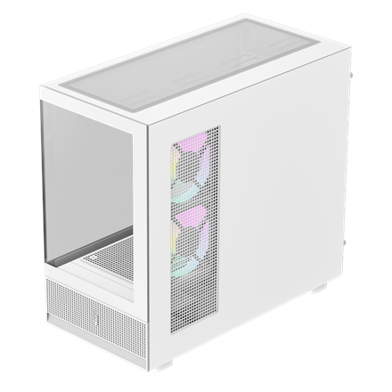 Gamemax Case | NEX C31 WH | MATX/BTF - Image 7