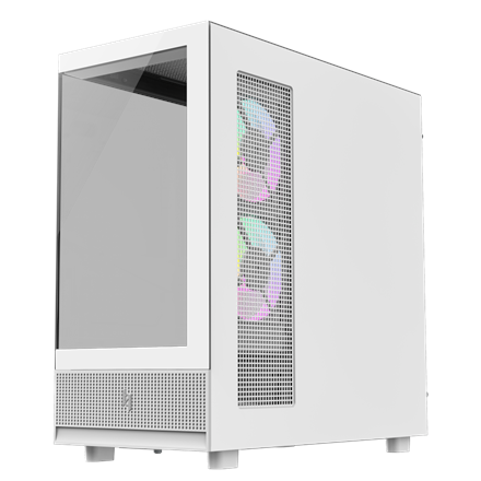 Gamemax Case | NEX C51 WH | ATX/BTF - Image 7