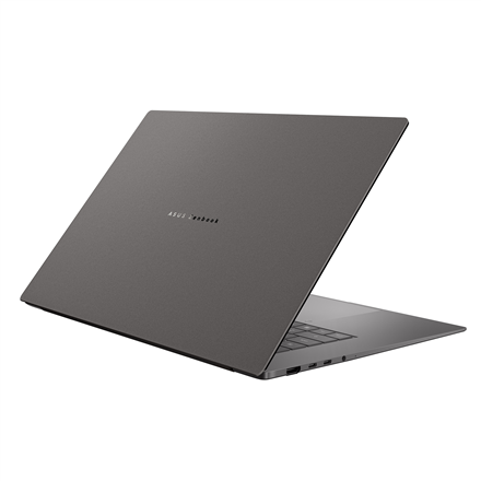 Asus | Zenbook S 16 UM5606GA-SS179W | Antrim Gray | 16 " | OLED | 3K | 2880 x 1800 pixels | Glossy | AMD Ryzen AI 9 | 465 | 32 GB | LPDDR5X | Hard drive capacity M.2 NVMe PCIe 4.0 SSD GB | Storage drive capacity 1000 GB | AMD Radeon Graphics | Windows 11 Home | 802.11be | Bluetooth version 5.4 | Keyboard language US international | Keyboard backlit | Warranty 24 month(s) | Battery warranty 12 month(s) - Image 7