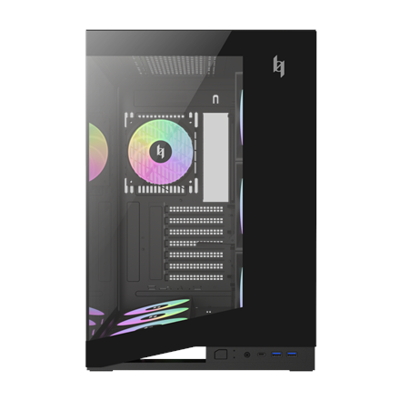 Gamemax Case | NEX C56 BK | ATX - Image 4