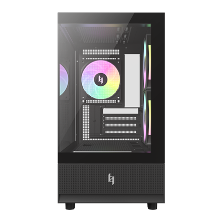 Gamemax Case | NEX C31 BK | MATX/BTF - Image 4