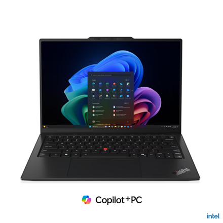 Lenovo ThinkPad X1 Carbon G14 Intel | Black | 14 " | IPS | Touchscreen | WUXGA | 1920 x 1200 pixels | Anti-glare | Intel Core Ultra 7 | 355 | 32 GB | Soldered LPDDR5X | Solid-state drive capacity 512 GB | Intel Graphics | Windows 11 Pro | 802.11be | Bluetooth version 5.4 | Keyboard language English | Keyboard backlit | Warranty 36 month(s) | Battery warranty 12 month(s) - Image 2