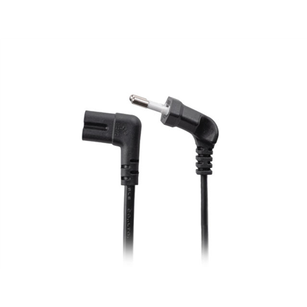 Lanberg CEE 7/16 to IEC 320 C7 Euro (radio) power cord 3m angled VDE | CA-C7CA-12CC-0030-BK - Image 5