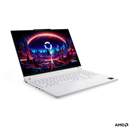 Lenovo Legion 7 16AGP11 AMD | Glacier White | 16 " | OLED | WQXGA | 2560 x 1600 pixels | Glossy | AMD Ryzen AI 7 | 450 | 32 GB | Soldered LPDDR5X | Solid-state drive capacity 1000 GB | NVIDIA GeForce RTX 5060 | GDDR7 | 8 GB | Windows 11 Home | 802.11be | Bluetooth version 5.4 | Keyboard language English | Keyboard backlit | Warranty 24 month(s) | Battery warranty 12 month(s) - Image 3