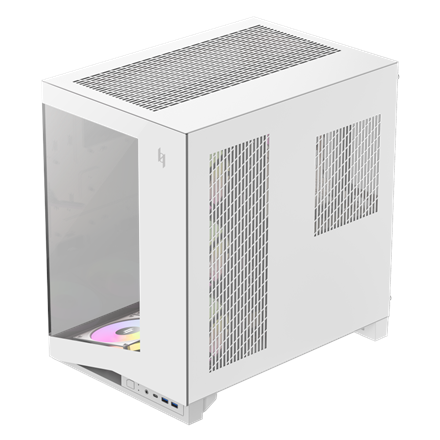 Gamemax Case | NEX C56 WH | ATX - Image 7