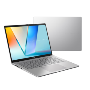 Asus Vivobook S14 S3407VA-KM088W | Cool Silver | 14 " | IPS | WUXGA | 1920 x 1200 pixels | Anti-glare | Intel Core 5 | 210H | 16 GB | DDR5 | Solid-state drive capacity 512 GB | Intel UHD Graphics | Windows 11 Home | 802.11ax | Bluetooth version 5.3 | Keyboard language Russian | Keyboard backlit | Warranty 24 month(s) | Battery warranty 12 month(s)