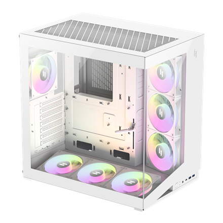 Gamemax Case | NEX C56 WH | ATX - Image 6