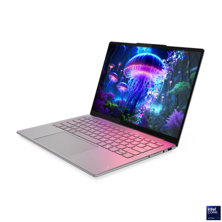 Lenovo Yoga Slim 7 14ILL10 Intel | Luna Grey | 14 " | OLED | WUXGA | 1920 x 1200 pixels | Glossy | Intel Core Ultra 7 | 256V | 16 GB | Soldered LPDDR5X | Solid-state drive capacity 512 GB | Intel Arc Graphics 140V | Windows 11 Home | 802.11be | Bluetooth version 5.4 | Keyboard language English | Keyboard backlit | Warranty 24 month(s) | Battery warranty 12 month(s) - Image 6