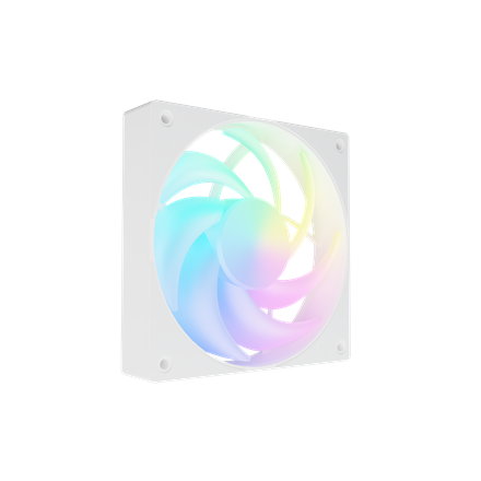 Fury Sai S12 ARGB PWM, 3-pack | Fan | White - Image 3
