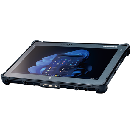 Durabook | Rugged Tablet | R11 4G LTE + GPS, RF Pass Through Antenna | 11.6 " | Black | Sunlight Readable 1000 nits | 1920 x 1080 pixels | Intel Core | i5-1235U | 16 GB | 256 GB | Wi-Fi | Front camera | 2 MP | Rear camera | 11 MP | Bluetooth | 5.3 | Windows | 11 Pro - Image 5