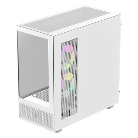 Gamemax Case | NEX C51 WH | ATX/BTF - Image 6