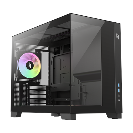 Gamemax Case | NEX C33 BK | MATX/BTF - Image 3