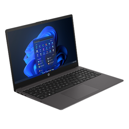 HP | 255 | G10 | Black | 15.6 " | IPS | FHD | 1920 x 1080 pixels | Anti-glare | AMD Ryzen 5 | 7530U | 8 GB | SODIMM-DDR4 | Solid-state drive capacity 512 GB | AMD Radeon Graphics | Windows 11 Home | 802.11ax | Bluetooth version 5.3 | Keyboard language English | Warranty 12 month(s) | Battery warranty 12 month(s) - Image 4