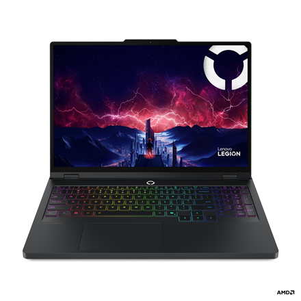 Lenovo Legion Pro 5 16ADR10 | Eclipse Black | 16 " | IPS | WQXGA | 2560 x 1600 pixels | 240 Hz | Anti-glare | AMD Ryzen 9 | 8945HX | 32 GB | SO-DIMM DDR5 | Solid-state drive capacity 1000 GB | NVIDIA GeForce RTX 5070 | GDDR7 | 8 GB | Windows 11 Home | 802.11be | Bluetooth version 5.4 | Keyboard language US international | Keyboard backlit | Warranty 24 month(s) | Battery warranty 12 month(s) - Image 5