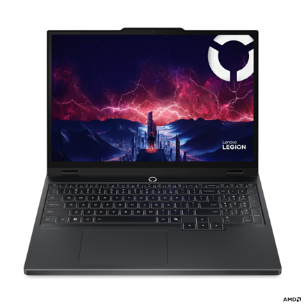 Lenovo Legion 5 15AHP10 AMD | Eclipse Black | 15.1 " | OLED | WQXGA | 2560 x 1600 pixels | Glossy | AMD Ryzen 7 | 260 | 16 GB | SODIMM DDR5 | Solid-state drive capacity 1000 GB | NVIDIA GeForce RTX 5060 | GDDR7 | 8 GB | Windows 11 Home | 802.11be | Bluetooth version 5.4 | Keyboard language English | Keyboard backlit | Warranty 24 month(s) | Battery warranty 12 month(s) - Image 2