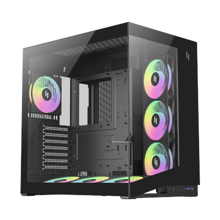 Gamemax Case | NEX C56 BK | ATX - Image 3