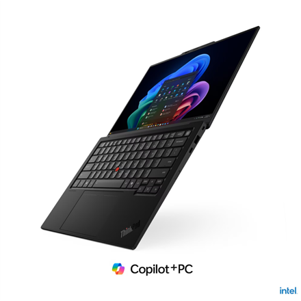 Lenovo ThinkPad X1 Carbon G14 Intel | Black | 14 " | IPS | Touchscreen | WUXGA | 1920 x 1200 pixels | Anti-glare | Intel Core Ultra 5 | 325 | 32 GB | Soldered LPDDR5X | Solid-state drive capacity 512 GB | Intel Graphics | Windows 11 Pro | 802.11be | Bluetooth version 5.4 | Keyboard language English | Keyboard backlit | Warranty 36 month(s) | Battery warranty 12 month(s) - Image 4