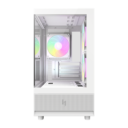Gamemax Case | NEX C31 WH | MATX/BTF - Image 4