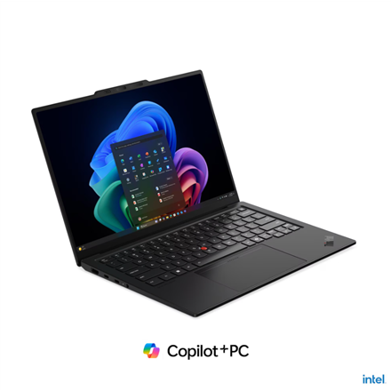 Lenovo ThinkPad X1 Carbon G14 Intel | Black | 14 " | IPS | Touchscreen | WUXGA | 1920 x 1200 pixels | Anti-glare | Intel Core Ultra 5 | 325 | 32 GB | Soldered LPDDR5X | Solid-state drive capacity 512 GB | Intel Graphics | Windows 11 Pro | 802.11be | Bluetooth version 5.4 | Keyboard language Nordic | Keyboard backlit | Warranty 36 month(s) | Battery warranty 12 month(s) - Image 7