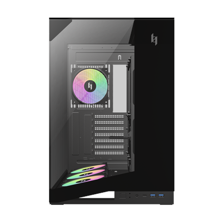 Gamemax Case | NEX C56 VC BK | ATX - Image 3