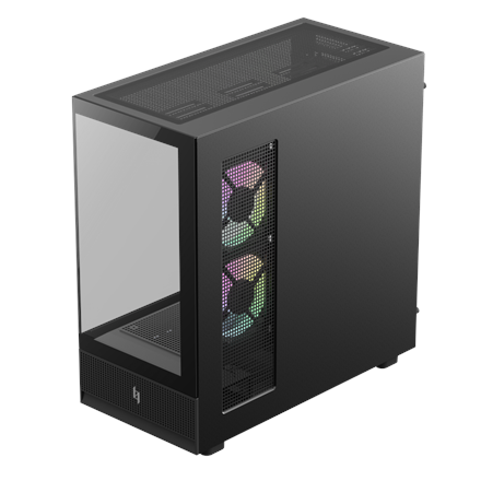 Gamemax Case | NEX C51 BK | ATX/BTF - Image 6