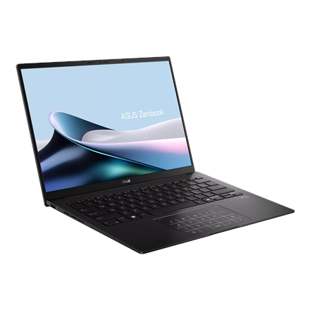 Asus | Zenbook 14 UM3406KA-QD066W | Jade Black | 14 " | OLED | WUXGA | 1920 x 1200 pixels | 60 Hz | Glossy | AMD Ryzen AI 5 | 340 | 16 GB | LPDDR5X | Solid-state drive capacity 1000 GB | AMD Radeon Graphic | Windows 11 Home | 802.11ax | Bluetooth version 5.3 | Keyboard language US international | Keyboard backlit | Warranty 24 month(s) | Battery warranty 12 month(s) - Image 3