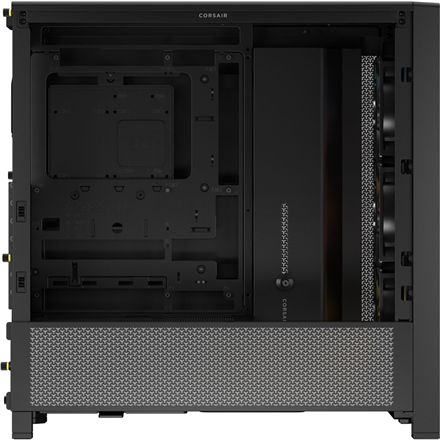 Corsair PC Case | Frame 4000D RS ARGB Modular | Black | Mid-Tower - Image 6