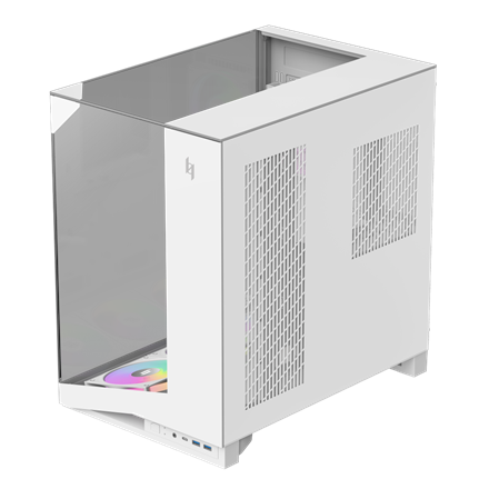 Gamemax Case | NEX C56 VC WH | ATX - Image 7