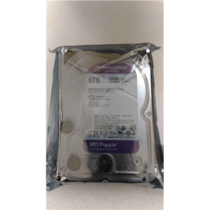 SALE OUT. Western Digital Hard Drive | Purple WD64PURZ | 5460 RPM | 6000 GB | REFURBISHED