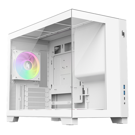 Gamemax Case | NEX C33 WH | MATX/BTF - Image 3
