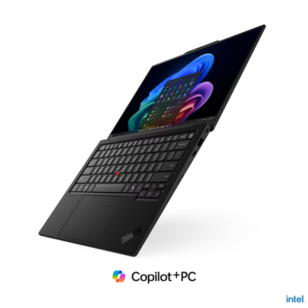 Lenovo ThinkPad X1 Carbon G14 Intel | Black | 14 " | IPS | Touchscreen | WUXGA | 1920 x 1200 pixels | Anti-glare | Intel Core Ultra 5 | 325 | 32 GB | Soldered LPDDR5X | Solid-state drive capacity 512 GB | Intel Graphics | Windows 11 Pro | 802.11be | Bluetooth version 5.4 | Keyboard language Nordic | Keyboard backlit | Warranty 36 month(s) | Battery warranty 12 month(s) - Image 3