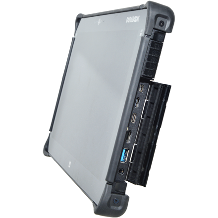 Durabook | Rugged Tablet | R11 4G LTE + GPS, RF Pass Through Antenna | 11.6 " | Black | Sunlight Readable 1000 nits | 1920 x 1080 pixels | Intel Core | i5-1235U | 16 GB | 256 GB | Wi-Fi | Front camera | 2 MP | Rear camera | 11 MP | Bluetooth | 5.3 | Windows | 11 Pro - Image 7