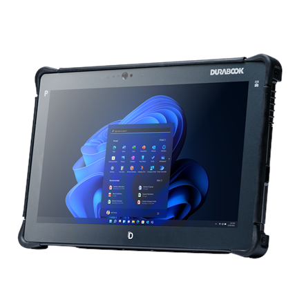 Durabook | Rugged Tablet | R11 4G LTE + GPS, RF Pass Through Antenna | 11.6 " | Black | Sunlight Readable 1000 nits | 1920 x 1080 pixels | Intel Core | i5-1235U | 16 GB | 256 GB | Wi-Fi | Front camera | 2 MP | Rear camera | 11 MP | Bluetooth | 5.3 | Windows | 11 Pro - Image 3