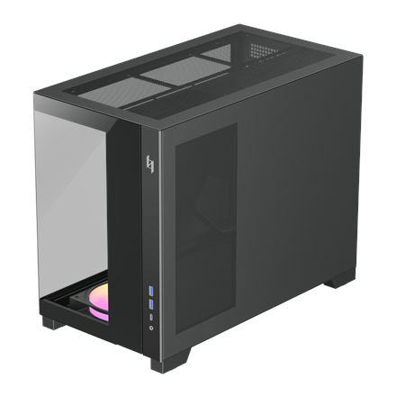Gamemax Case | NEX C33 BK | MATX/BTF - Image 7