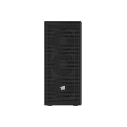 Fury PC Case | SHOBO SH8F | Black | Midi Tower - Image 2