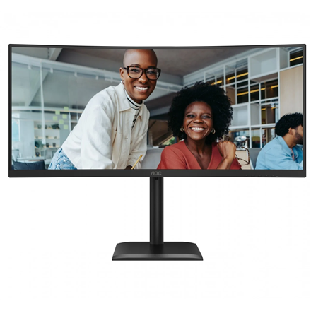 AOC CU34E4CV | 34 " | VA | 21:9 | 120 Hz | 4 ms | 3440 x 1440 pixels | HDMI ports quantity 2 | Black - Image 7