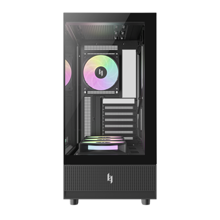 Gamemax Case | NEX C51 BK | ATX/BTF - Image 3