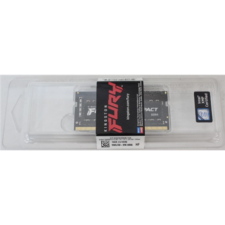 SALE OUT. Kingston | Fury Impact | 16 GB | DDR4 | 3200 MHz | Notebook | Registered No | ECC No | UNPACKED - Image 3