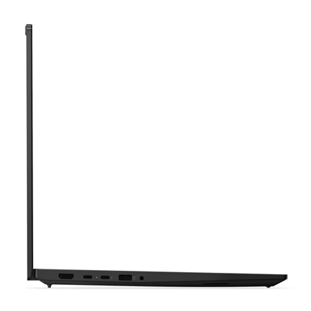 Lenovo ThinkPad E16 G3 Intel | Black | 16 " | IPS | WUXGA | 1920 x 1200 pixels | Anti-glare | Intel Core Ultra 5 | 228V | 32 GB | Soldered LPDDR5X | Solid-state drive capacity 512 GB | Intel Arc Graphics 130V | Windows 11 Pro | 802.11ax | Bluetooth version 5.3 | Keyboard language Nordic | Keyboard backlit | Warranty 36 month(s) | Battery warranty 12 month(s) - Image 6