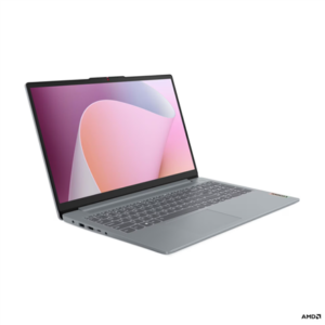 Lenovo IdeaPad Slim 3 15ABR8 AMD | Arctic Grey | 15.6 " | IPS | FHD | 1920 x 1080 pixels | Anti-glare | AMD Ryzen 7 | 5825U | 16 GB | Soldered DDR4 | Solid-state drive capacity 512 GB | AMD Radeon Graphics | Windows 11 Home | 802.11ax | Bluetooth version 5.2 | Keyboard language Nordic | Warranty 24 month(s) | Battery warranty 12 month(s)