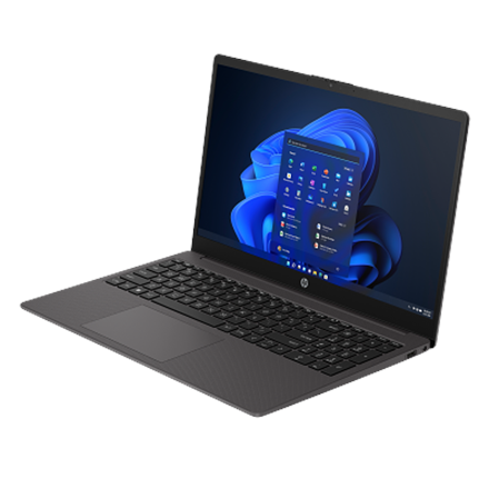 HP | 255 | G10 | Black | 15.6 " | IPS | FHD | 1920 x 1080 pixels | Anti-glare | AMD Ryzen 5 | 7530U | 8 GB | SODIMM-DDR4 | Solid-state drive capacity 512 GB | AMD Radeon Graphics | Windows 11 Home | 802.11ax | Bluetooth version 5.3 | Keyboard language English | Warranty 12 month(s) | Battery warranty 12 month(s) - Image 3