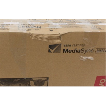 SALE OUT. Lenovo Legion R27s (A25270FR0) 27 Monitor - HDMI | Lenovo Legion R27s | 27 " | IPS | 16:9 | 144 Hz | 1 ms | 1920 x 1080 pixels | 250 cd/m² | HDMI ports quantity 1 | Raven Black | Warranty 36 month(s) | DAMAGED PACKAGING - Image 6
