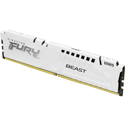 Kingston | Fury Beast | 32 GB | DDR5 | 6000 MHz | PC/server | Registered No | ECC Yes - Image 3
