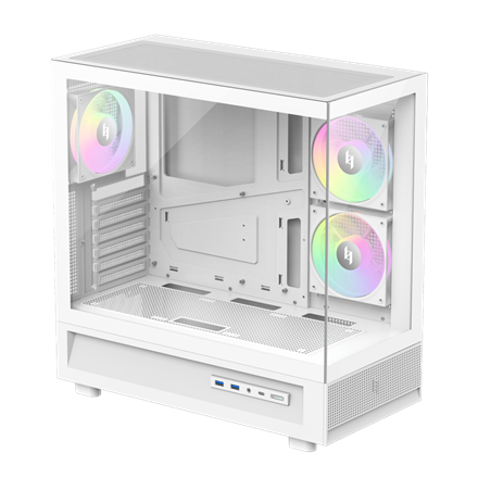 Gamemax Case | NEX C51 WH | ATX/BTF - Image 5
