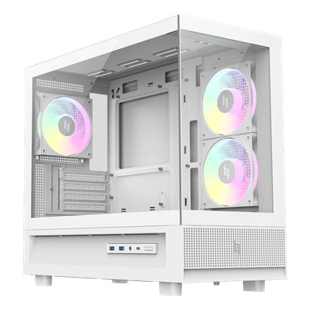 Gamemax Case | NEX C31 WH | MATX/BTF - Image 3