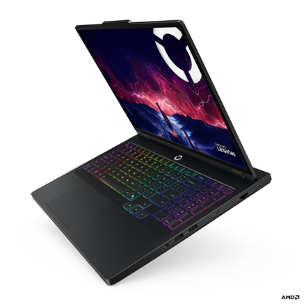 Lenovo Legion Pro 5 16ADR10 | Eclipse Black | 16 " | IPS | WQXGA | 2560 x 1600 pixels | 240 Hz | Anti-glare | AMD Ryzen 9 | 8945HX | 32 GB | SO-DIMM DDR5 | Solid-state drive capacity 1000 GB | NVIDIA GeForce RTX 5070 | GDDR7 | 8 GB | Windows 11 Home | 802.11be | Bluetooth version 5.4 | Keyboard language US international | Keyboard backlit | Warranty 24 month(s) | Battery warranty 12 month(s) - Image 7