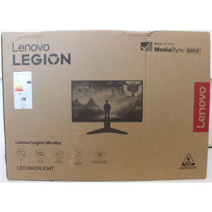 SALE OUT. Lenovo Legion R27s (A25270FR0) 27 Monitor - HDMI | Lenovo Legion R27s | 27 " | IPS | 16:9 | 144 Hz | 1 ms | 1920 x 1080 pixels | 250 cd/m² | HDMI ports quantity 1 | Raven Black | Warranty 36 month(s) | DAMAGED PACKAGING