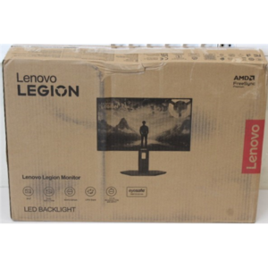 SALE OUT. Lenovo Legion 25-10 24.5 1920x1080/16:9/300 nits/HDMI/DP/3Y Warranty | Lenovo Legion 25-10 | 24.5 " | IPS | 16:9 | 320 Hz | 1 ms | 1920 x 1080 pixels | HDMI ports quantity 2 | Eclipse Black | Warranty 36 month(s) | DAMAGED PACKAGING